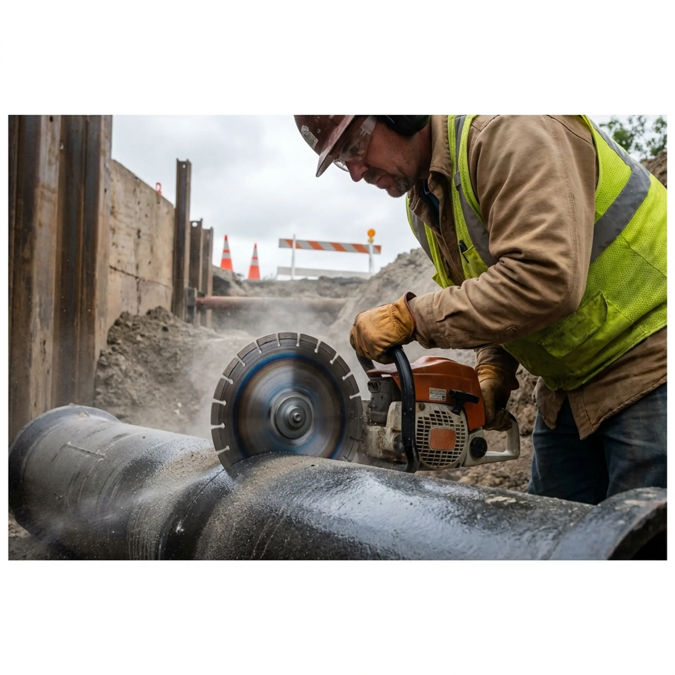 Utility and Pipe Work