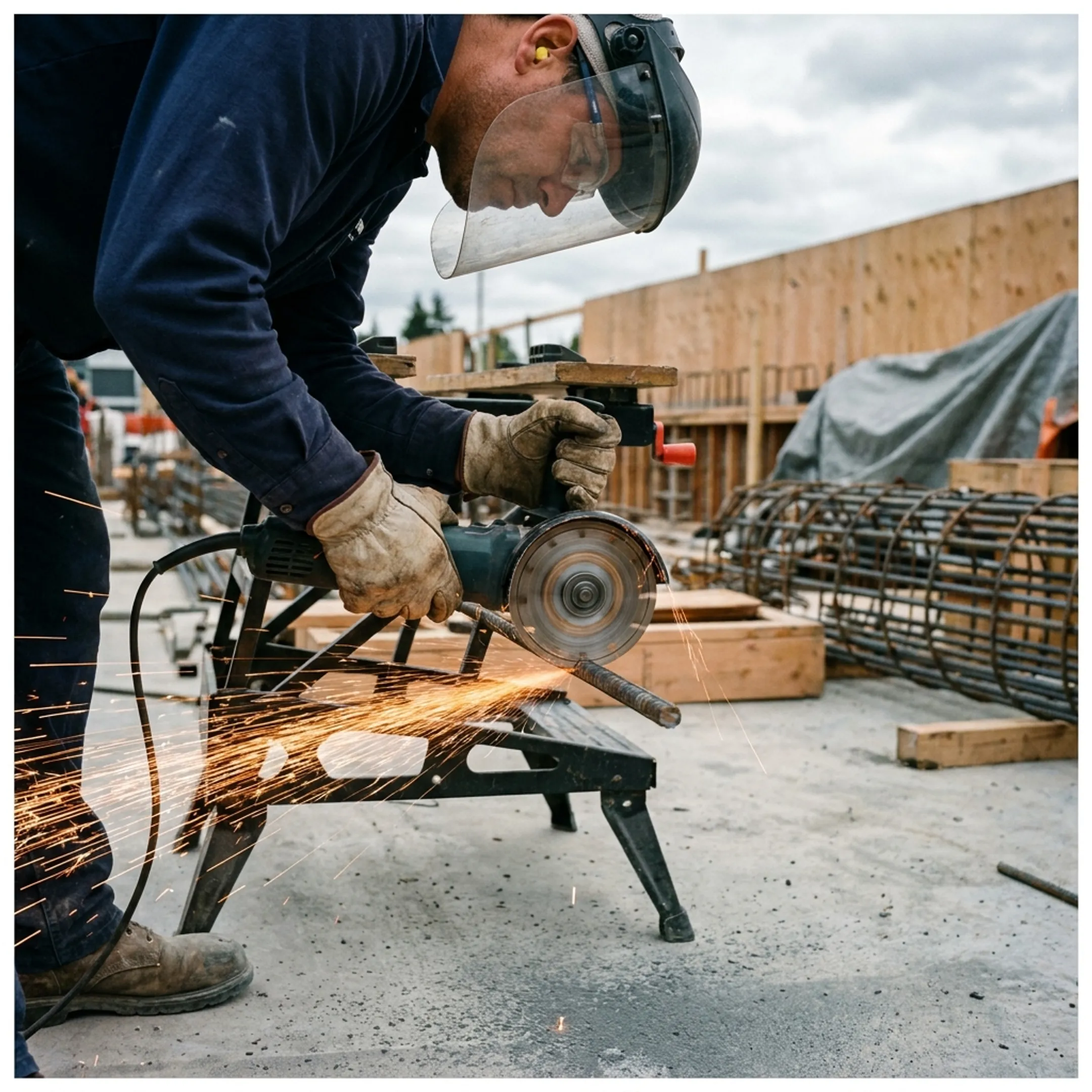 Metal fabrication and construction