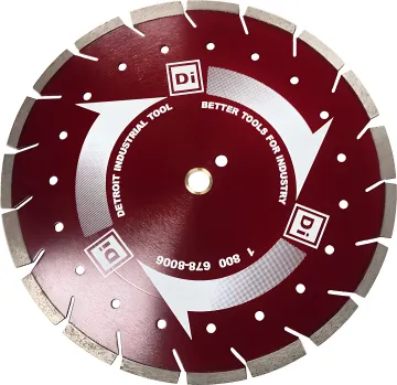 Red Gullet Diamond Blade