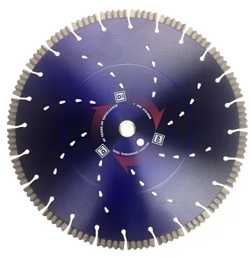 Detroit Industrial 40th Anniversary Diamond Blade | Concrete Floor Grinders with Diamond Blades