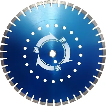 Heavy Duty Cured Concrete Diamond Blade