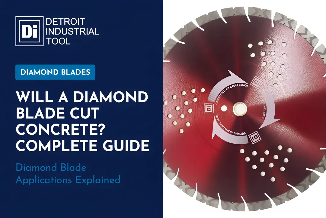 Will a Diamond Blade Cut Concrete? Complete Guide