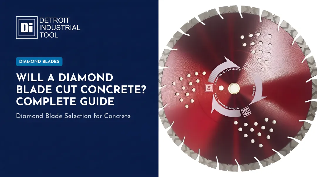 Will a Diamond Blade Cut Concrete? Complete Guide