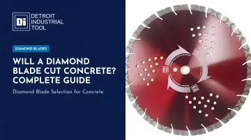 Will a Diamond Blade Cut Concrete? Complete Guide