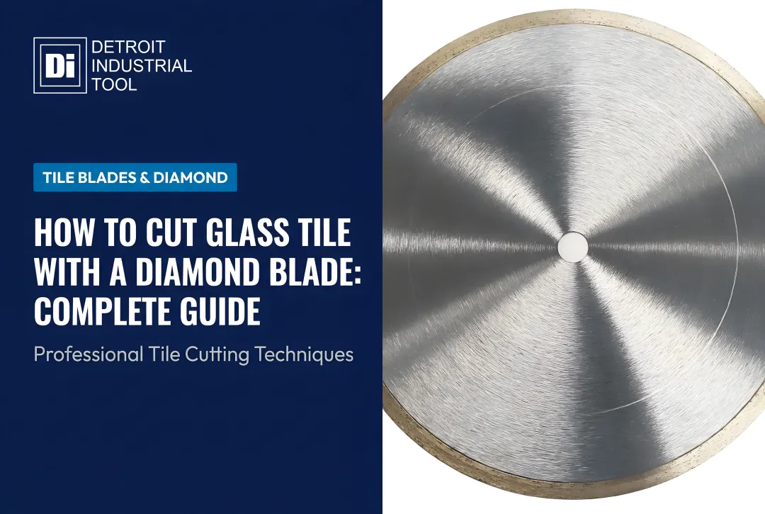 How to Cut Glass Tile With a Diamond Blade: Complete Guide