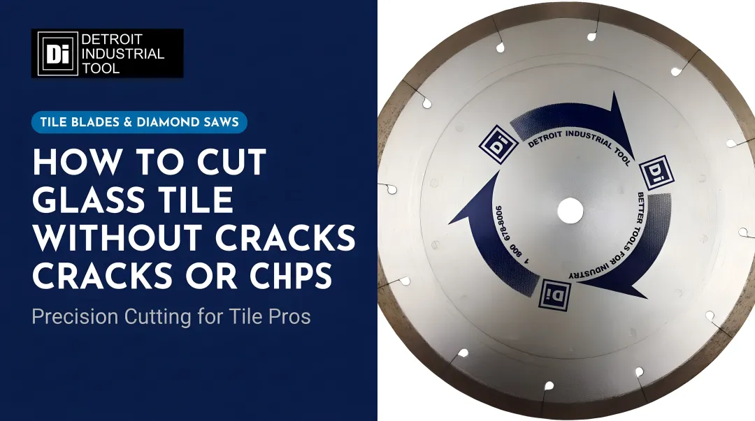 How to Cut Glass Tile Without Cracks or Chips