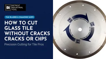 How to Cut Glass Tile Without Cracks or Chips