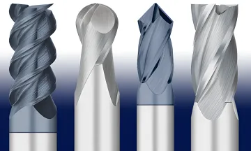Milling & Cutting Tools – End Mills