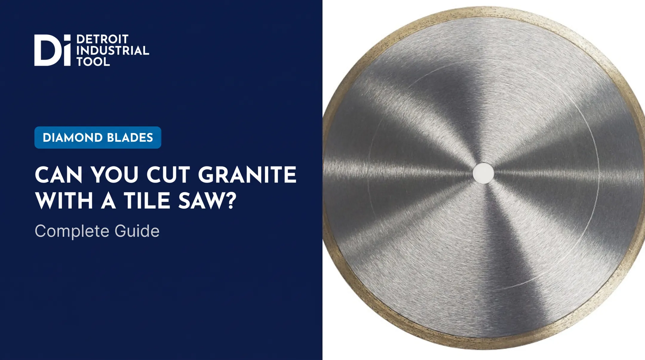 Can You Cut Granite With a Tile Saw? Complete Guide