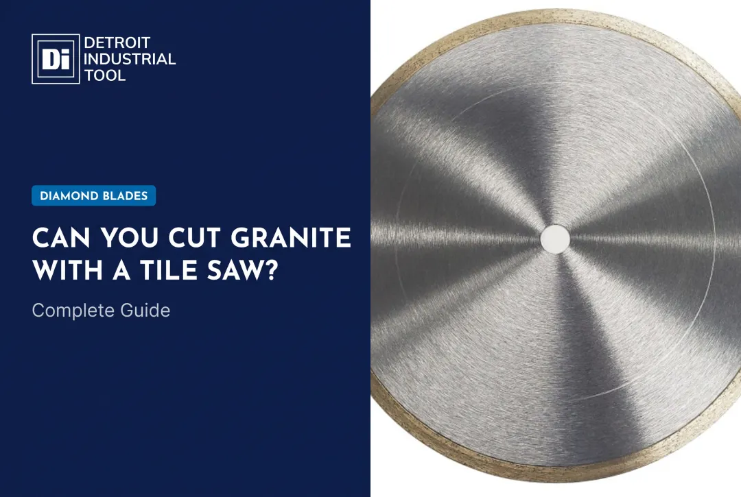 Can You Cut Granite With a Tile Saw? Complete Guide