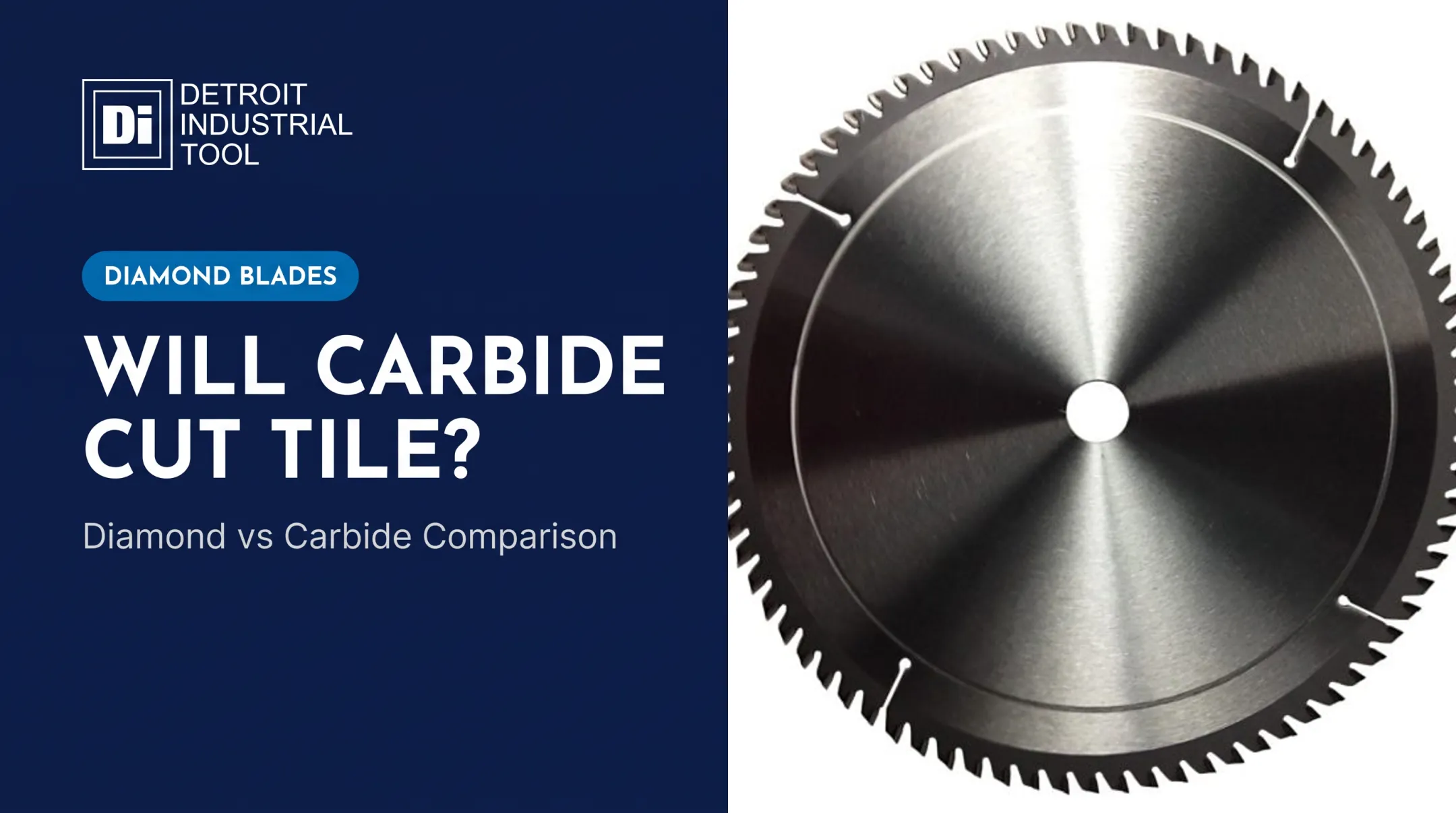 Will Carbide Cut Tile? Diamond vs Carbide Comparison