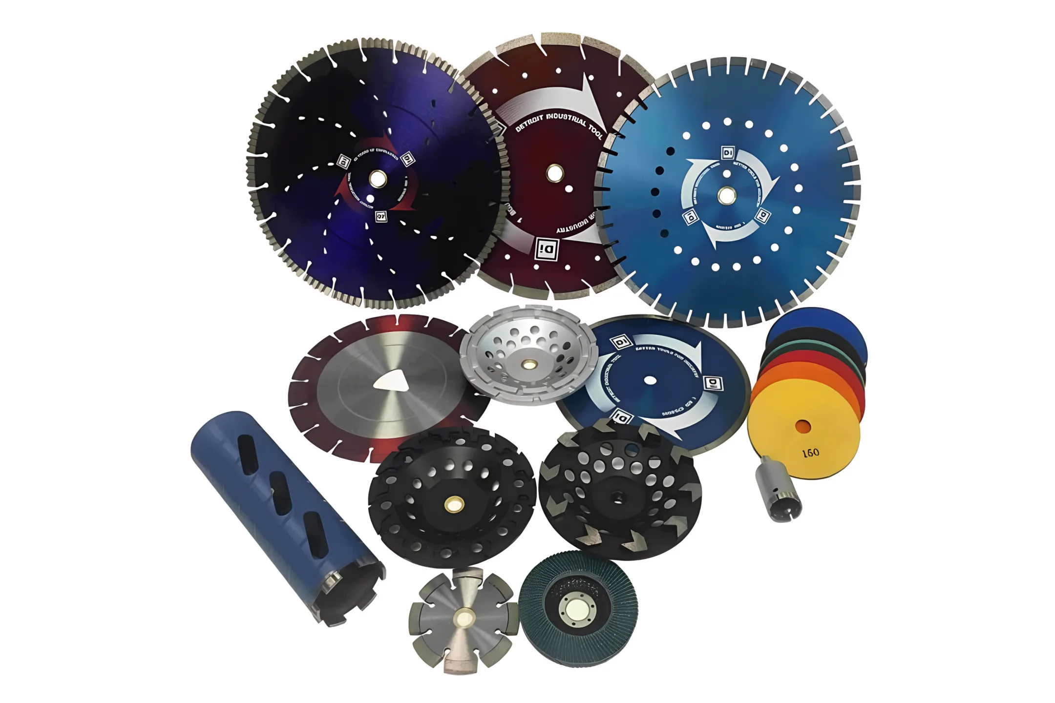 Detroit Industrial Tool Diamond Blades & Accessories – Full Product Catalog