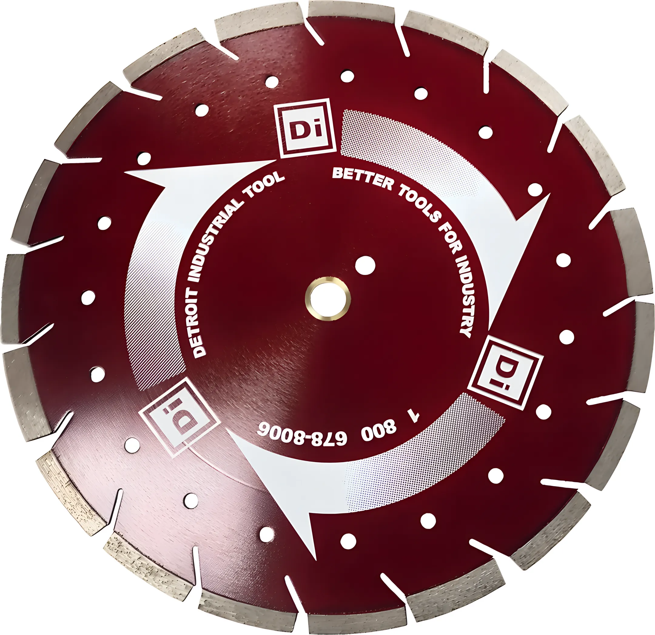 Red Gullet Diamond Blade