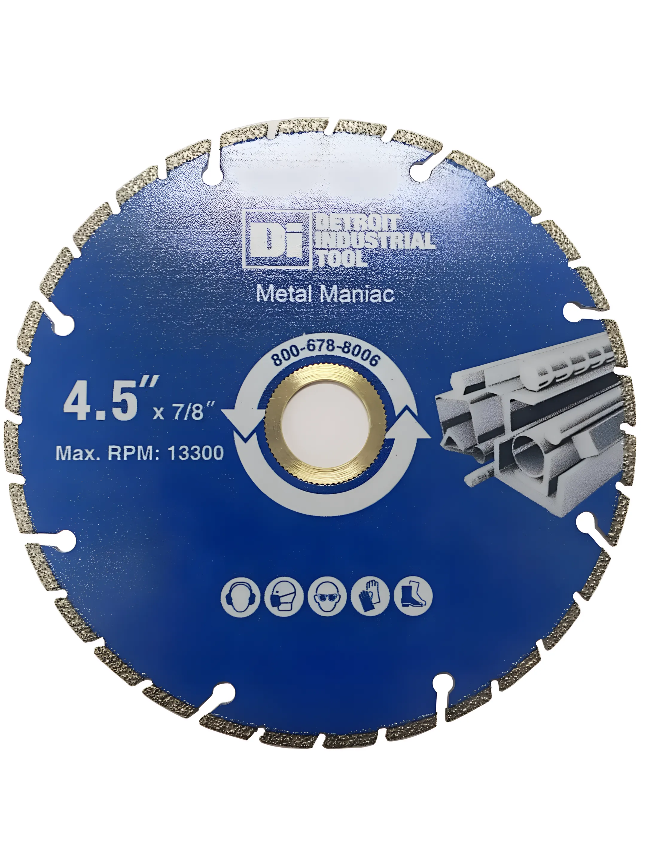 Metal Maniac Diamond Blade