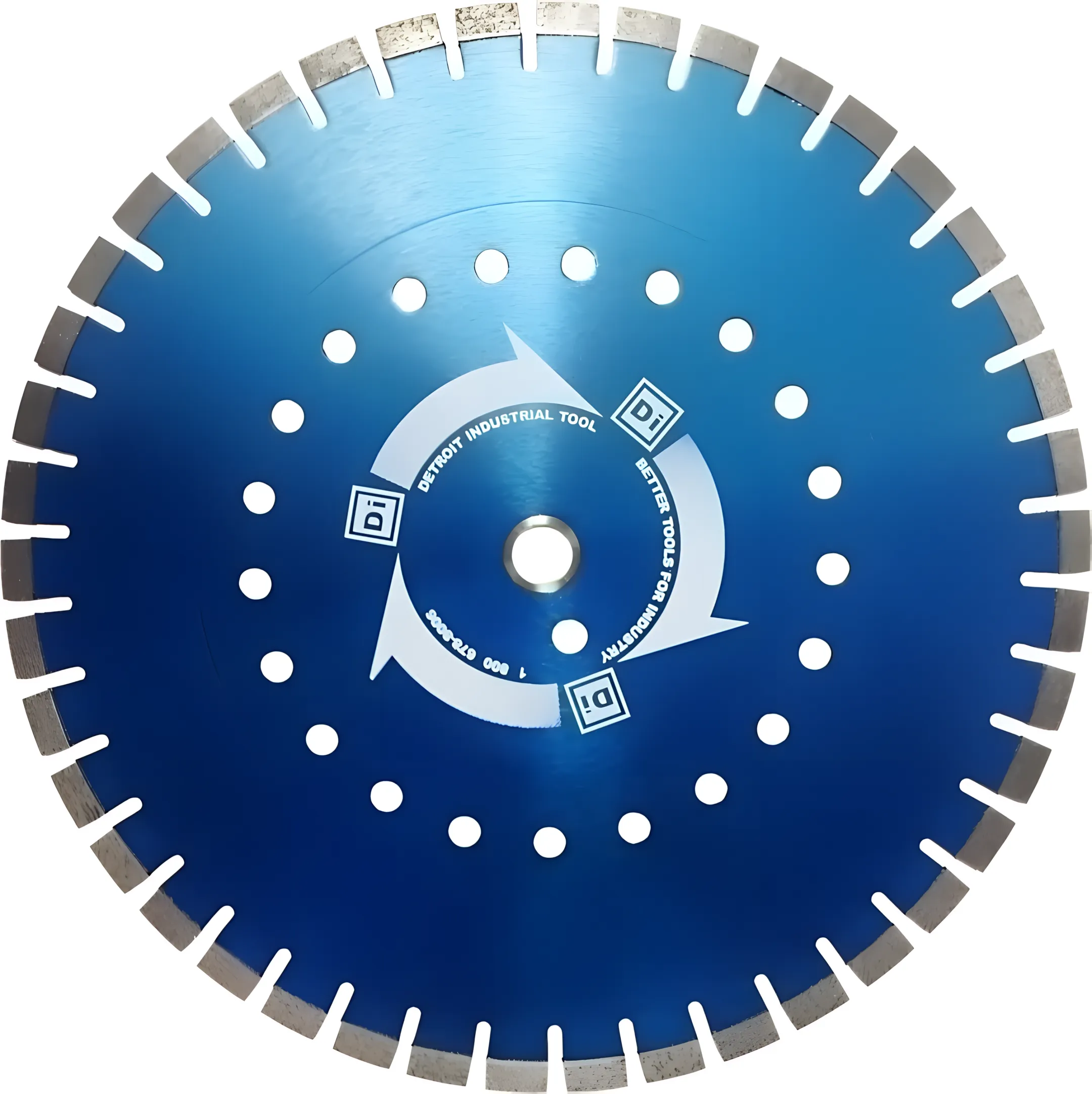 Heavy Duty Cured Concrete Diamond Blade