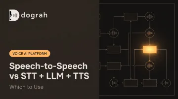Speech-to-Speech vs STT + LLM + TTS: Which to Use