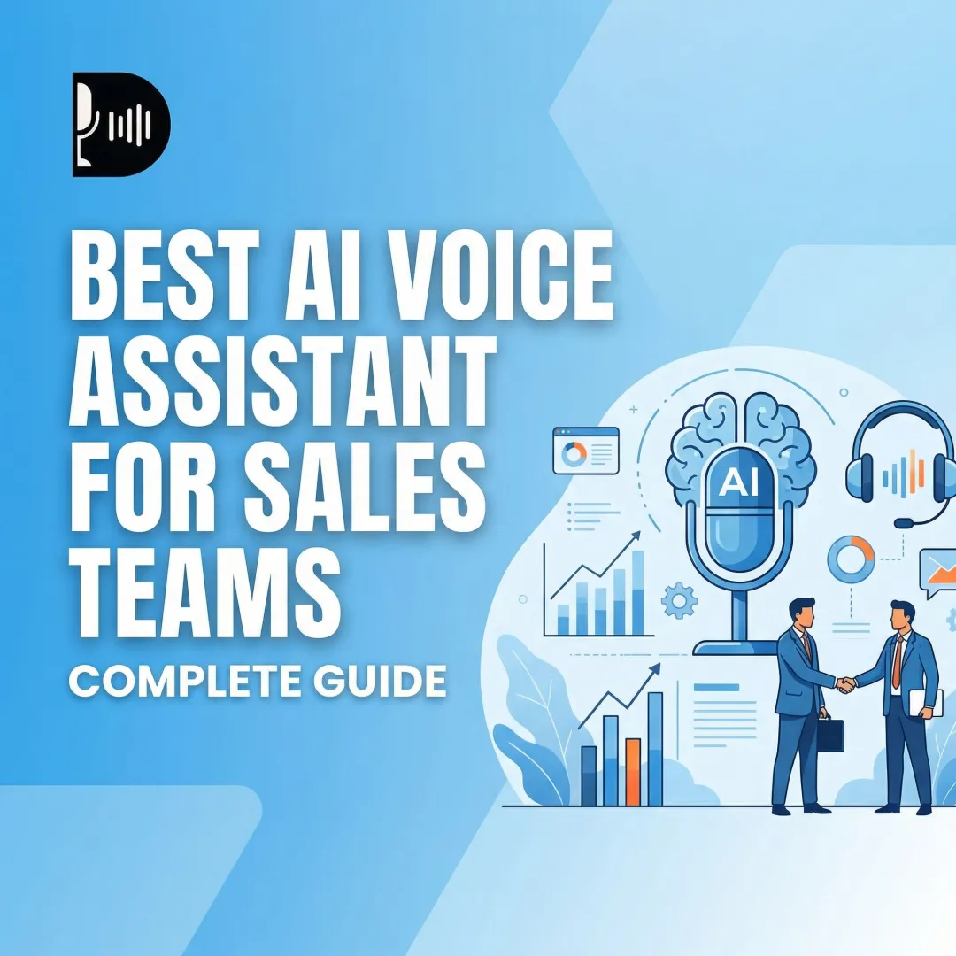 Best AI Voice Assistant for Sales Teams: Complete Guide