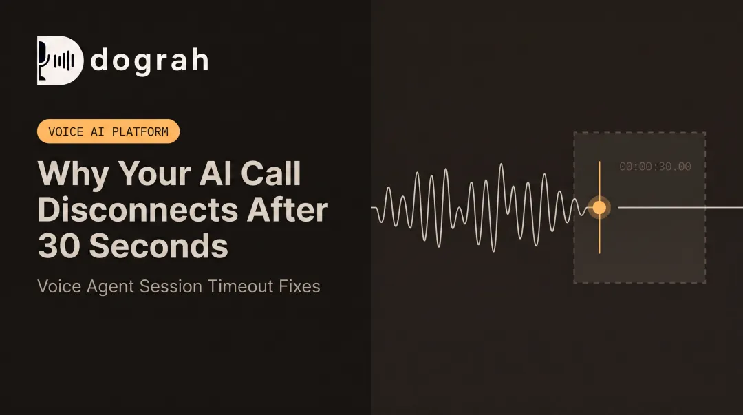 Why Your AI Call Disconnects After 30 Seconds