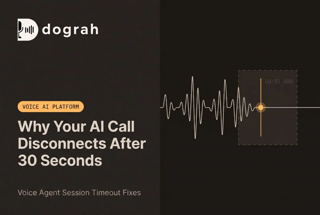 Why Your AI Call Disconnects After 30 Seconds
