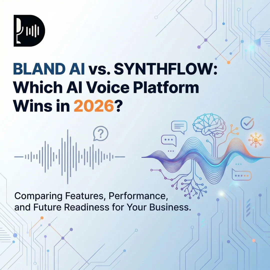 Bland AI vs. Synthflow: Which AI Voice Platform Wins in 2026