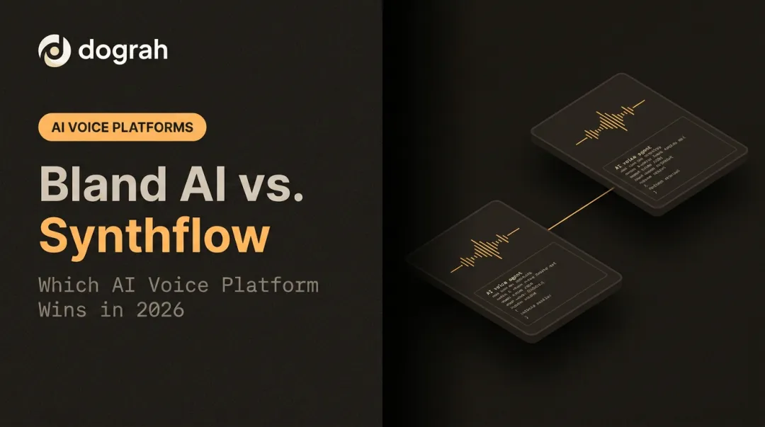 Bland AI vs. Synthflow: Which AI Voice Platform Wins in 2026