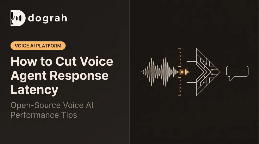 How to Cut Voice Agent Response Latency