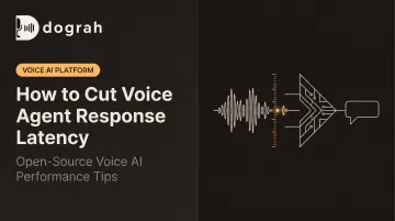 How to Cut Voice Agent Response Latency