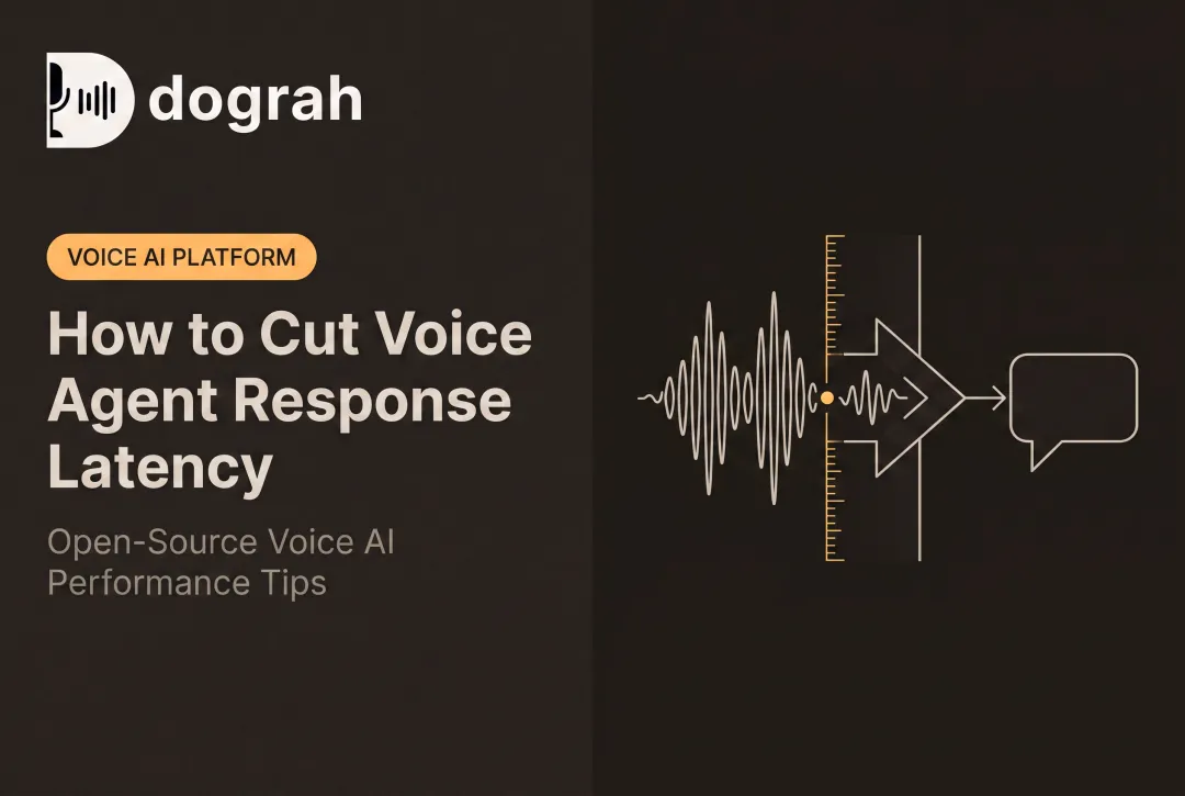How to Cut Voice Agent Response Latency