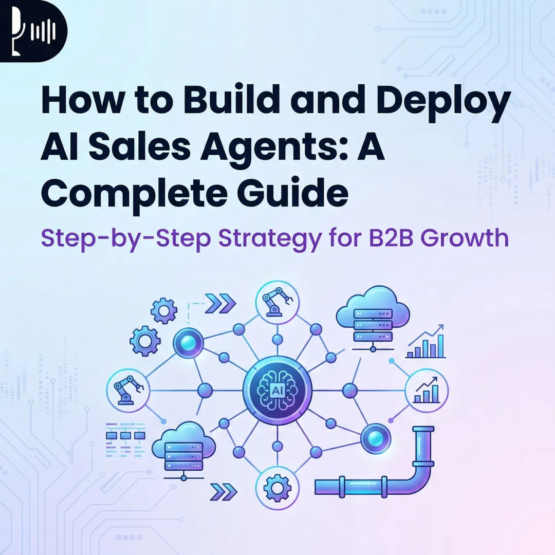 How to Build and Deploy AI Sales Agents: A Complete Guide