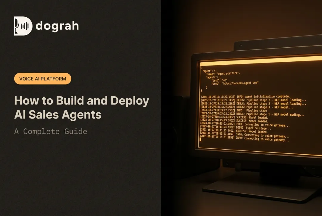 How to Build and Deploy AI Sales Agents: A Complete Guide
