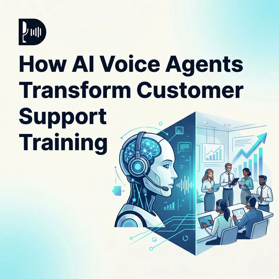 How AI Voice Agents Transform Customer Support Training