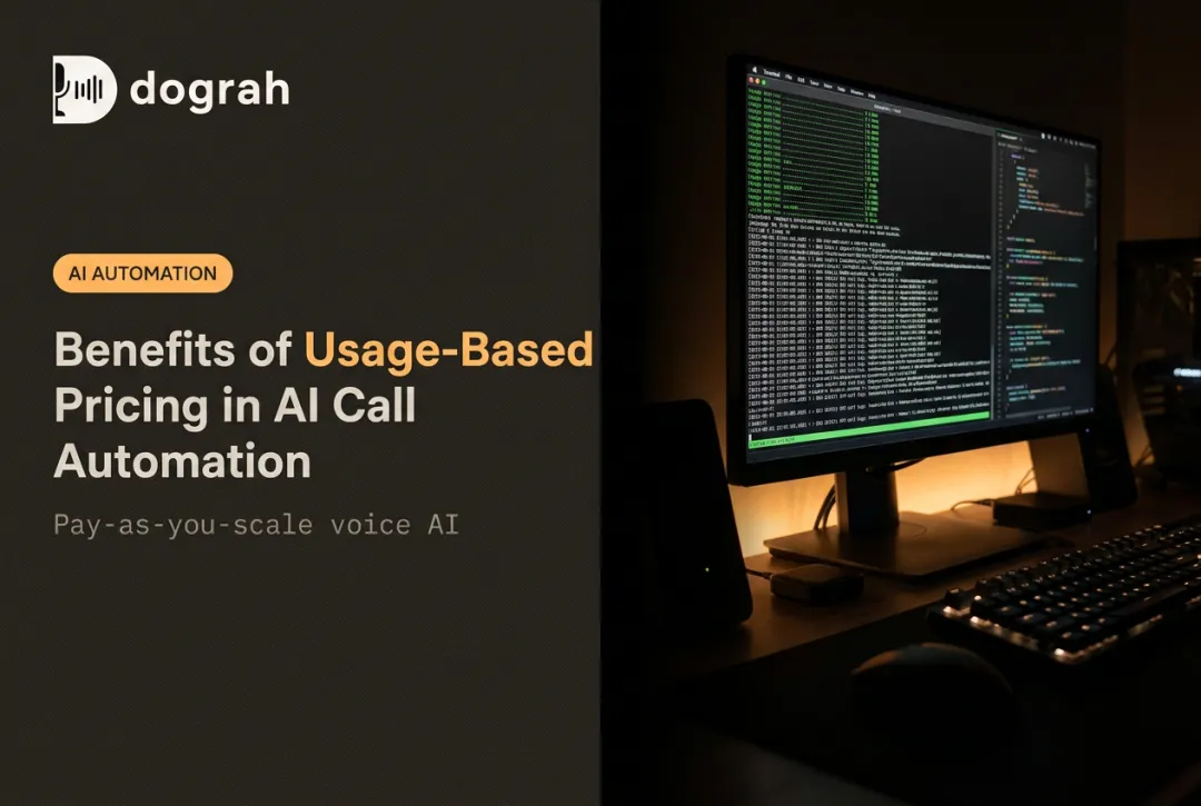 Benefits of Usage-Based Pricing in AI Call Automation