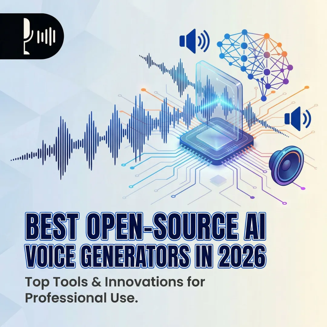 Best Open-Source AI Voice Generators in 2026