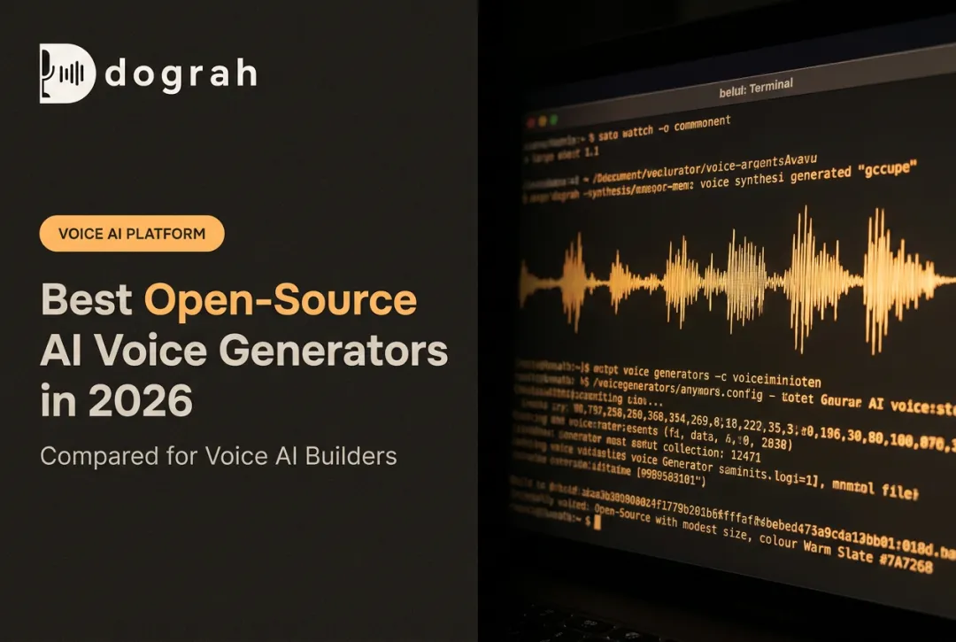 Best Open-Source AI Voice Generators in 2026