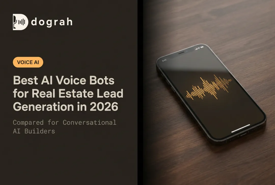 Best AI Voice Bots for Real Estate Lead Generation in 2026