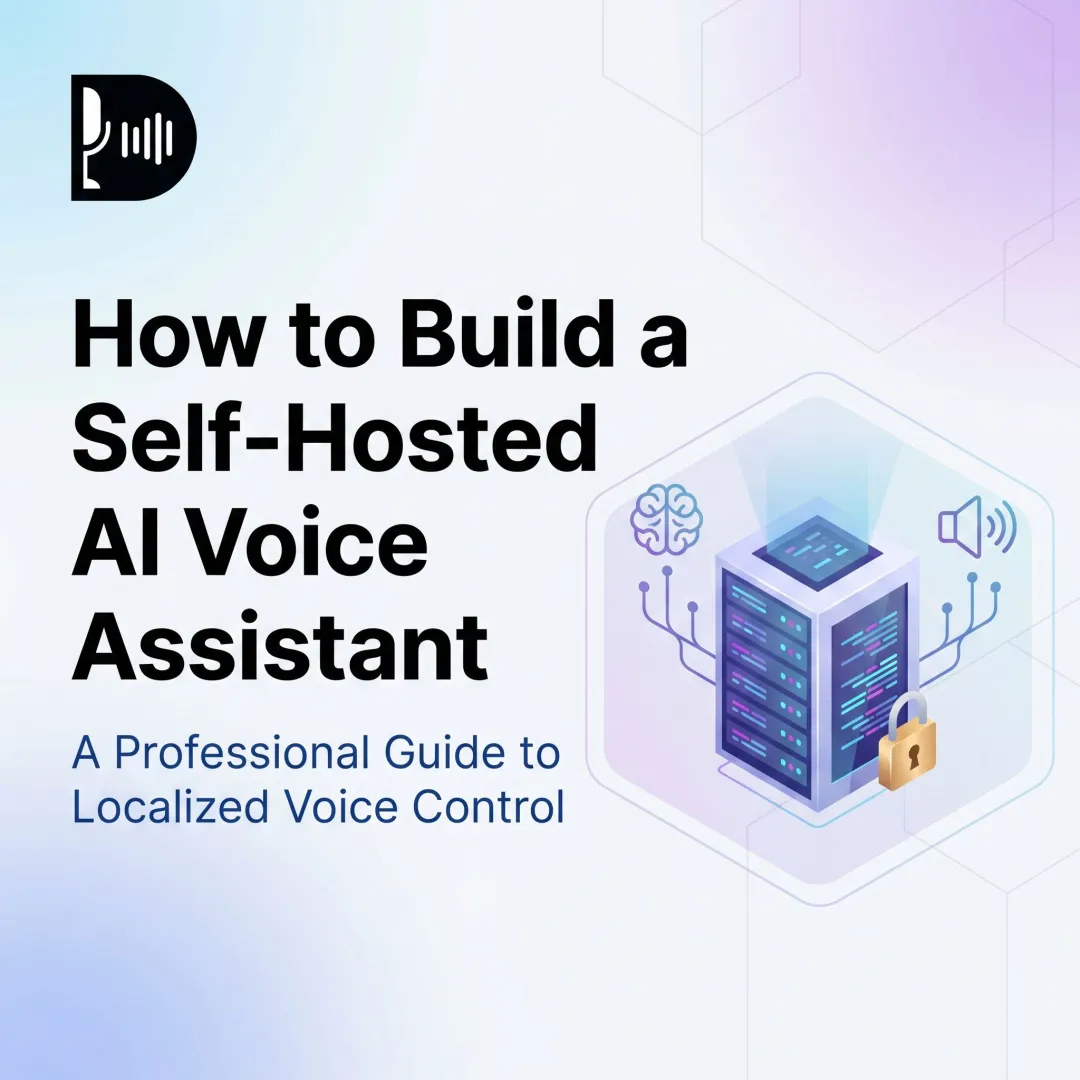 How to Build a Self-Hosted AI Voice Assistant
