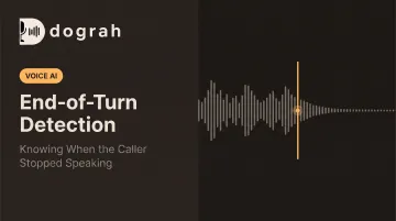 End-of-Turn Detection: Knowing When the Caller Stopped Speaking