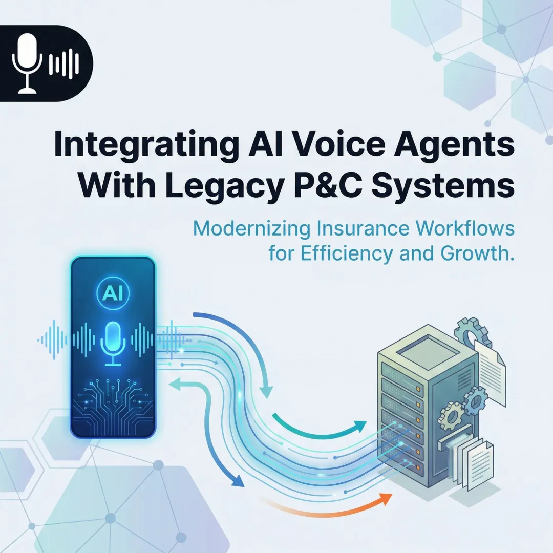 Integrating AI Voice Agents With Legacy P&C Systems