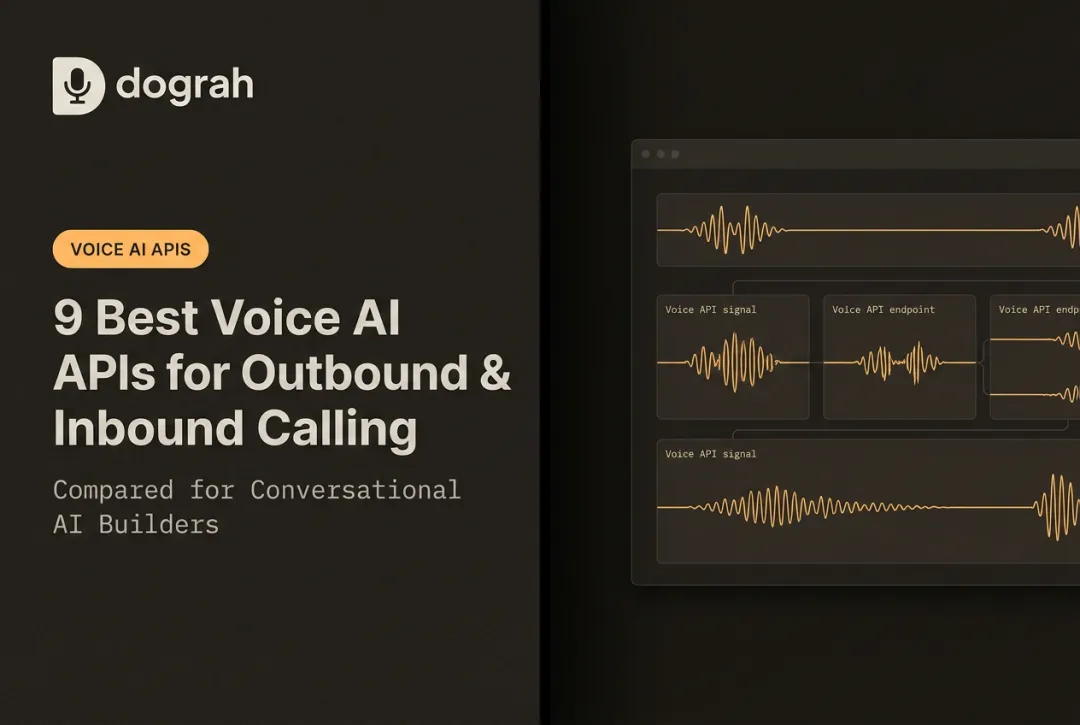 9 Best Voice AI APIs for Outbound & Inbound Calling
