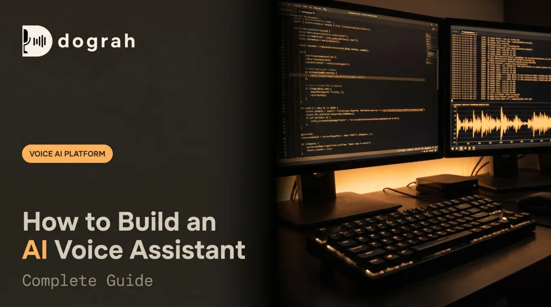 How to Build an AI Voice Assistant: Complete Guide