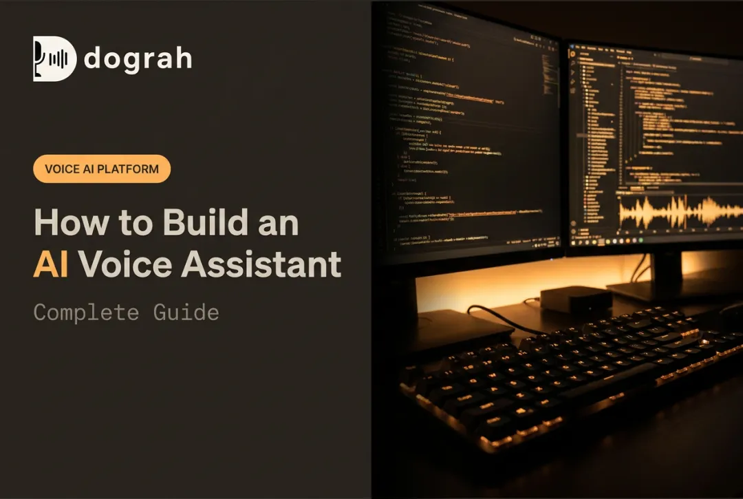 How to Build an AI Voice Assistant: Complete Guide