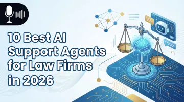 10 Best AI Support Agents for Law Firms in 2026