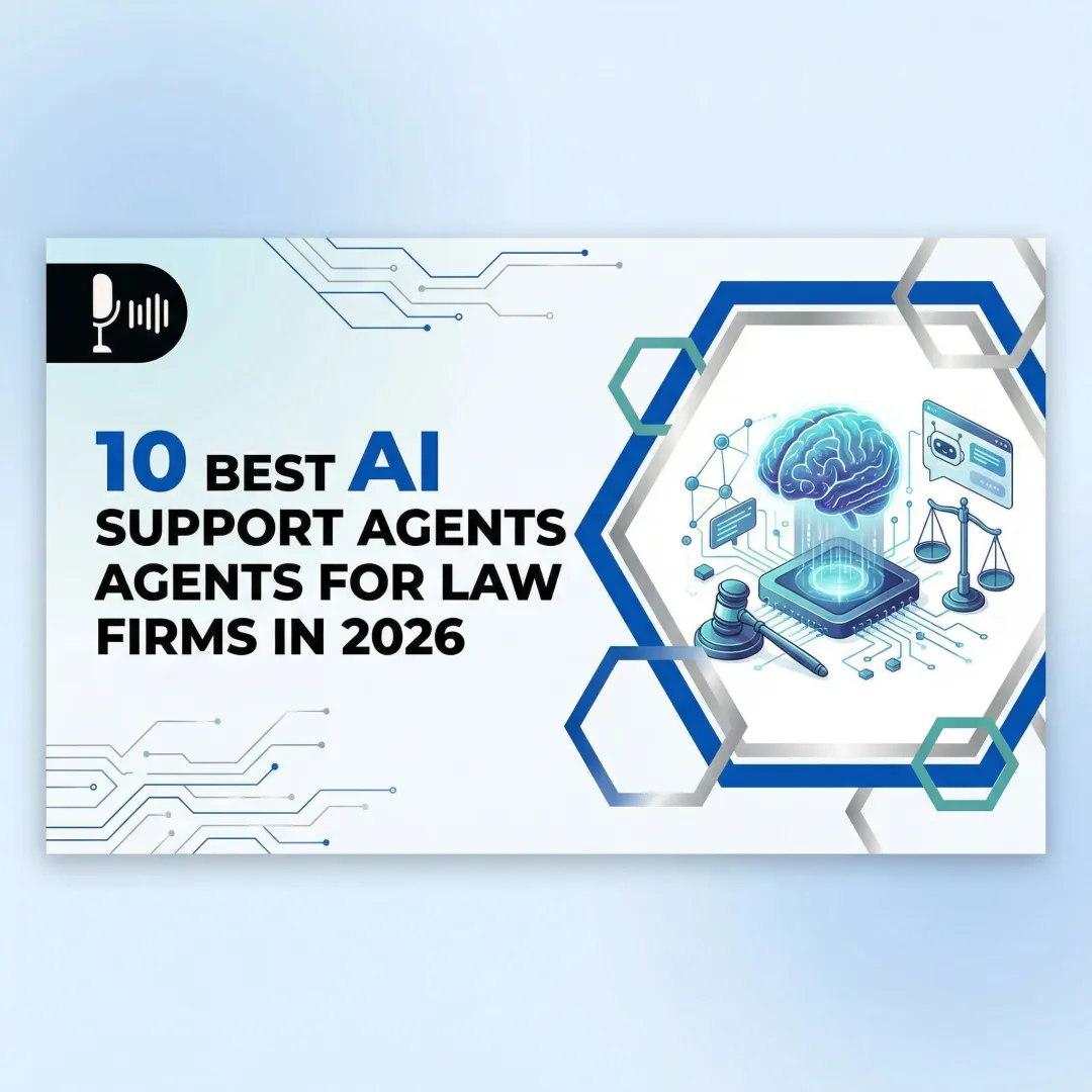 10 Best AI Support Agents for Law Firms in 2026