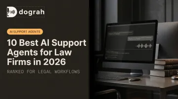 10 Best AI Support Agents for Law Firms in 2026