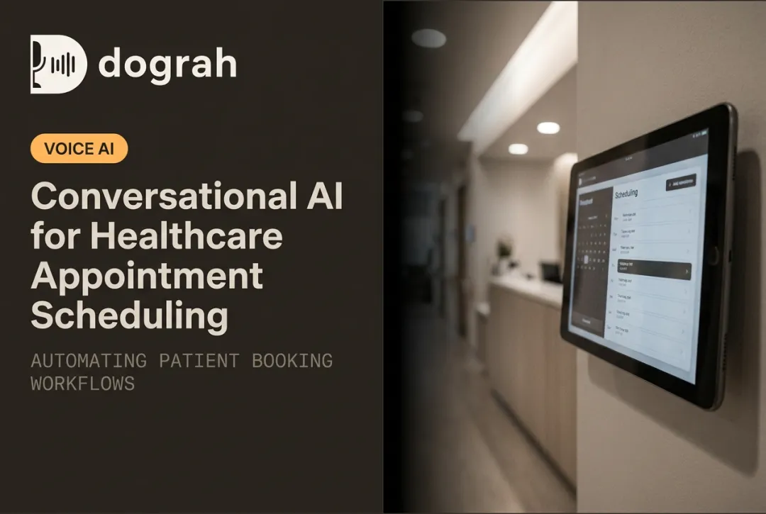 Conversational AI for Healthcare Appointment Scheduling