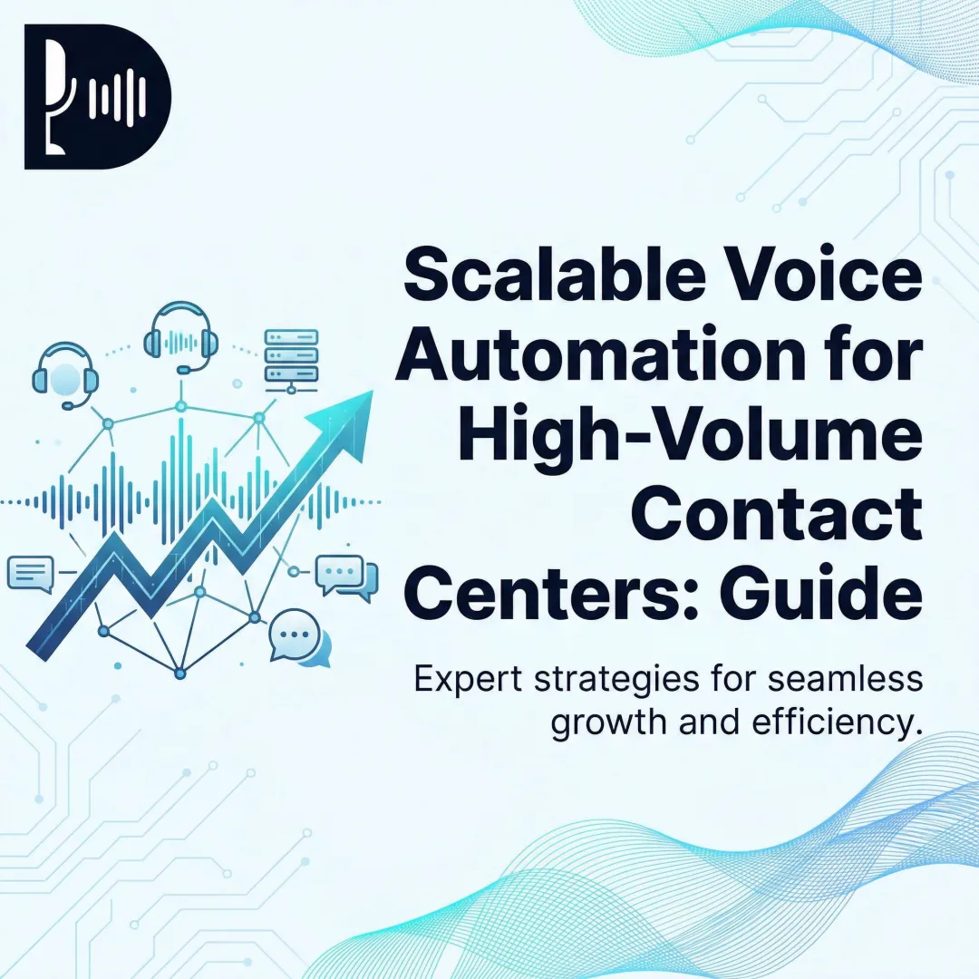 Scalable Voice Automation for High-Volume Contact Centers: Guide