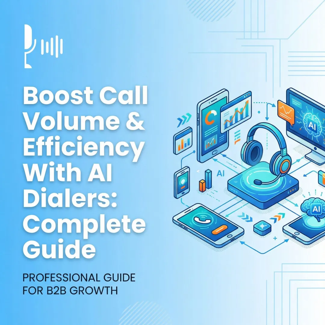 Boost Call Volume & Efficiency With AI Dialers: Complete Guide