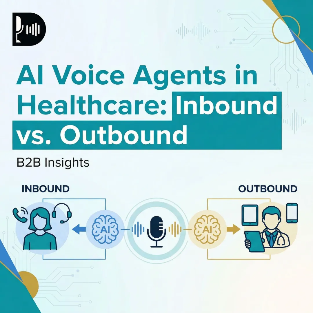 AI Voice Agents in Healthcare: Inbound vs. Outbound