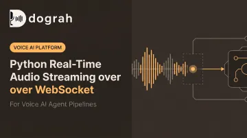 Python Real-Time Audio Streaming over WebSocket