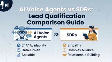 AI Voice Agents vs SDRs: Lead Qualification Comparison Guide
